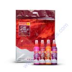 Camel Fluid Acrylic Colors Set / Kit – Sunset Red