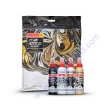 Camel Fluid Acrylic Colors Set / Kit- Monochrome