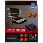 Solo Laptop Stand LS102 with 4-Port USB Hub