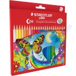 STAEDTLER Luna Colour Pencils permanent – box of 24 clrs