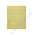 Shipra A5 Noting Pad Yellow 200 sheets