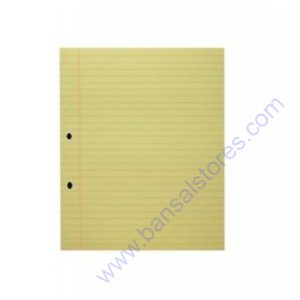 Shipra A5 Noting Pad Yellow 200 sheets