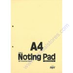 Shipra A4 Noting Pad Yellow 200 sheets