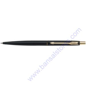Parker Classic Matte Black Ball Pen – Gold Clip