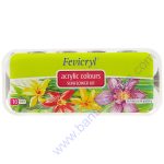 Fevicryl Acrylic colors, Sunflower Kit, 10 shades