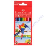 Faber Castell Color Pencil 12s
