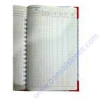 Attendance Register Size 2 Quire Normal Binding