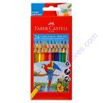 Faber Castell Color Pencil 24s