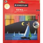 STAEDTLER Luna Classic Water Colour Pencils – box of 24 clrs