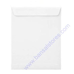 Envelope White A5 Size(8″x10″) 100gsm pack of 50 pcs