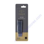 Parker Quink Ink Cartridges – Fountain Pen – Pack of 3