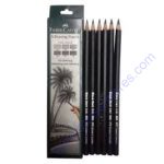 Faber Castell Drawing Pencils Set of 6pcs
