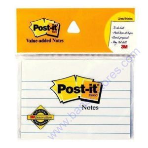 3M Post It 3 X 4 Value Added Notes