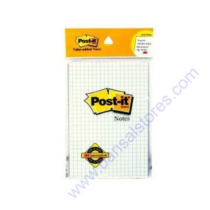 3M Post It 4 X 6 Value Added Note
