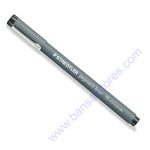 STAEDTLER Pigmentliner pen 2.0 mm Black Ink with Chisel tip