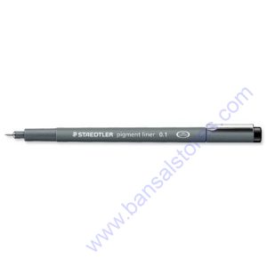 STAEDTLER Pigmentliner pen: .1,.2,.3, .4, .5, .6, .7,.8, 1.0 mm Black Ink