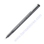 STAEDTLER Pigmentliner pen: .1,.2,.3, .4, .5, .6, .7,.8, 1.0 mm Black Ink