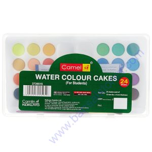 Camel Water Color Cakes 24 Shades Junior