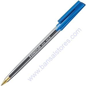 STAEDTLER Stick Ballpoint pens  Blue / Black