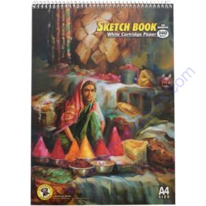 Shipra A4 Sketch Book without Butter Paper 380