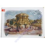 Shipra A3 Sketch Book without Butter Paper 398