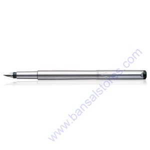 Parker Vector Fountain Pen, Stainless Steel