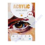 Scholar A4 Acrylic Sheets Pack of 10