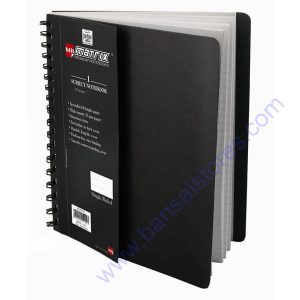 BILT Matrix Premium Notebook Single Subject – A5, 70 GSM, 160 pages, Single Ruled