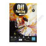 Scholar A4 Oil Painting Sheets Pack of 10