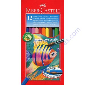 Faber Castell Water Color Pencil 12s