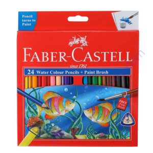 Faber Castell Water Color Pencil 24s