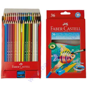 Faber Castell Water Color Pencil 36s