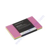 myPAPERCLIP Index Cards, (3 x 5 in.), Ruled, 10 Cards x Five Colours