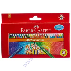 Faber Castell Wax Crayons 48s