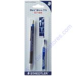 STAEDTLER Mars Micro Mechanical pencil : 0.7mm with 1 pack lead