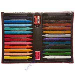 Faber Castell 24 Grip Erasable Crayons