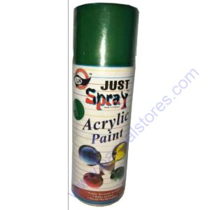Just Spray Acylic Spray Paint- Dark Green