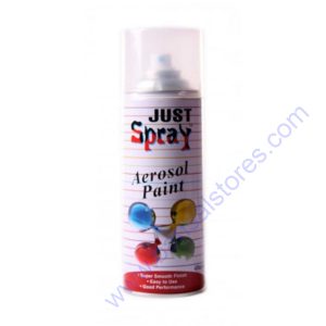 Just Spray Acylic Spray Paint- Flat Laquer