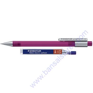 STAEDTLER Graphite Mechanical pencil : 0.5mm  with 1 pack lead