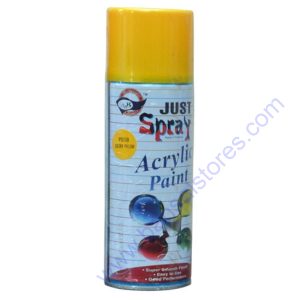 Just Spray Acylic Spray Paint- Golden Yellow