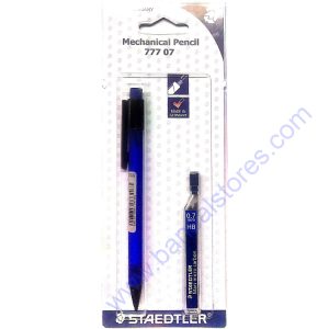 STAEDTLER Graphite Mechanical pencil : 0.7mm with 1 pack lead
