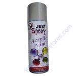 Just Spray Acylic Spray Paint- Grey