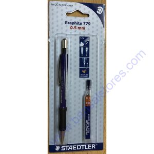 STAEDTLER Graphite Mechanical pencil : 0.5  with 1 pack lead
