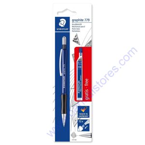 STAEDTLER Graphite Mechanical pencil : 0.7mm  with 1 pack  lead