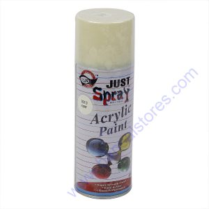 Just Spray Acylic Spray Paint- Ivory