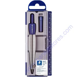 STAEDTLER Noris Geometry set of compass, lead part and lead box