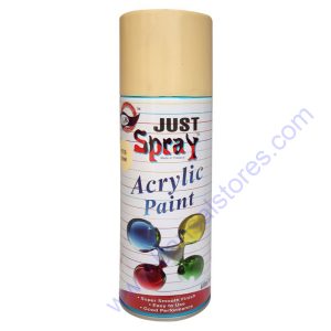 Just Spray Acylic Spray Paint- Cream