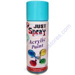 Just Spray Acylic Spray Paint- Fluorescent Blue