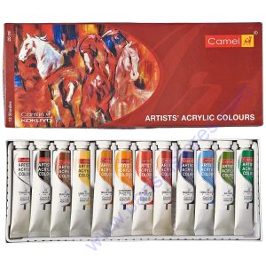 Camel Artists Acrylic Color 12 Shades 20ml