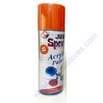 Just Spray Acylic Spray Paint- Orange